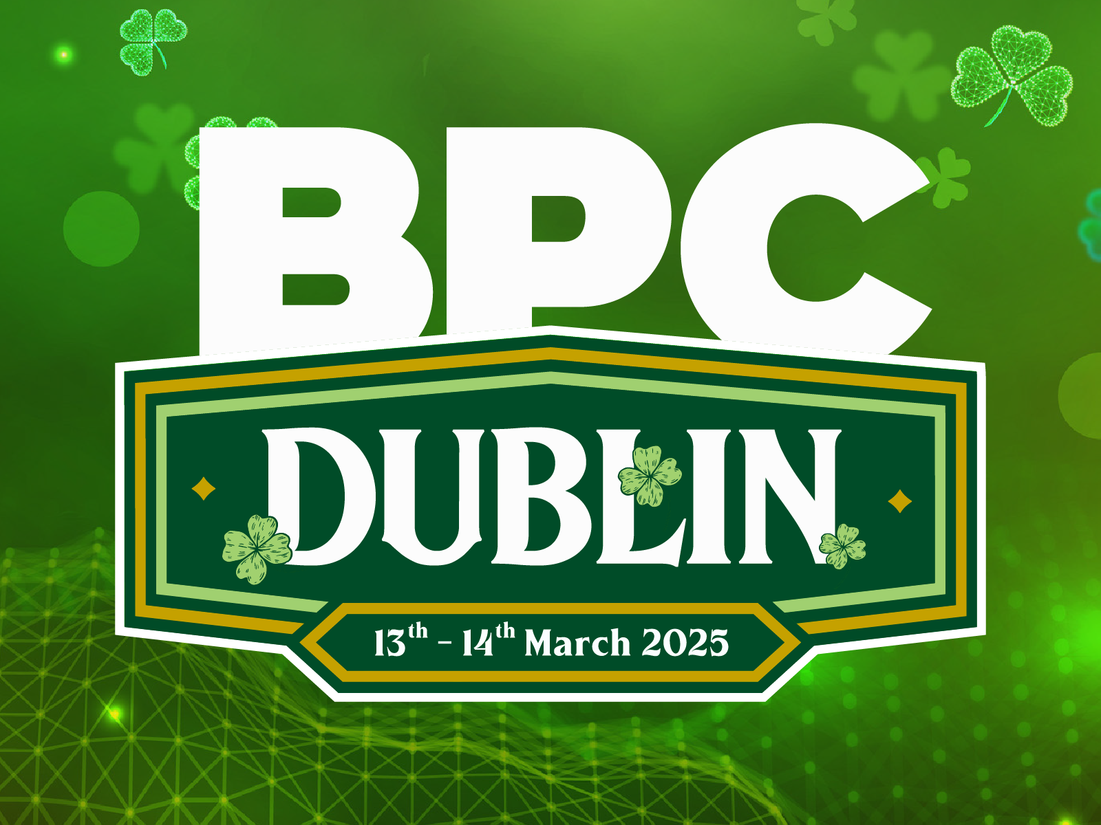 BPC Dublin 2025 event logo