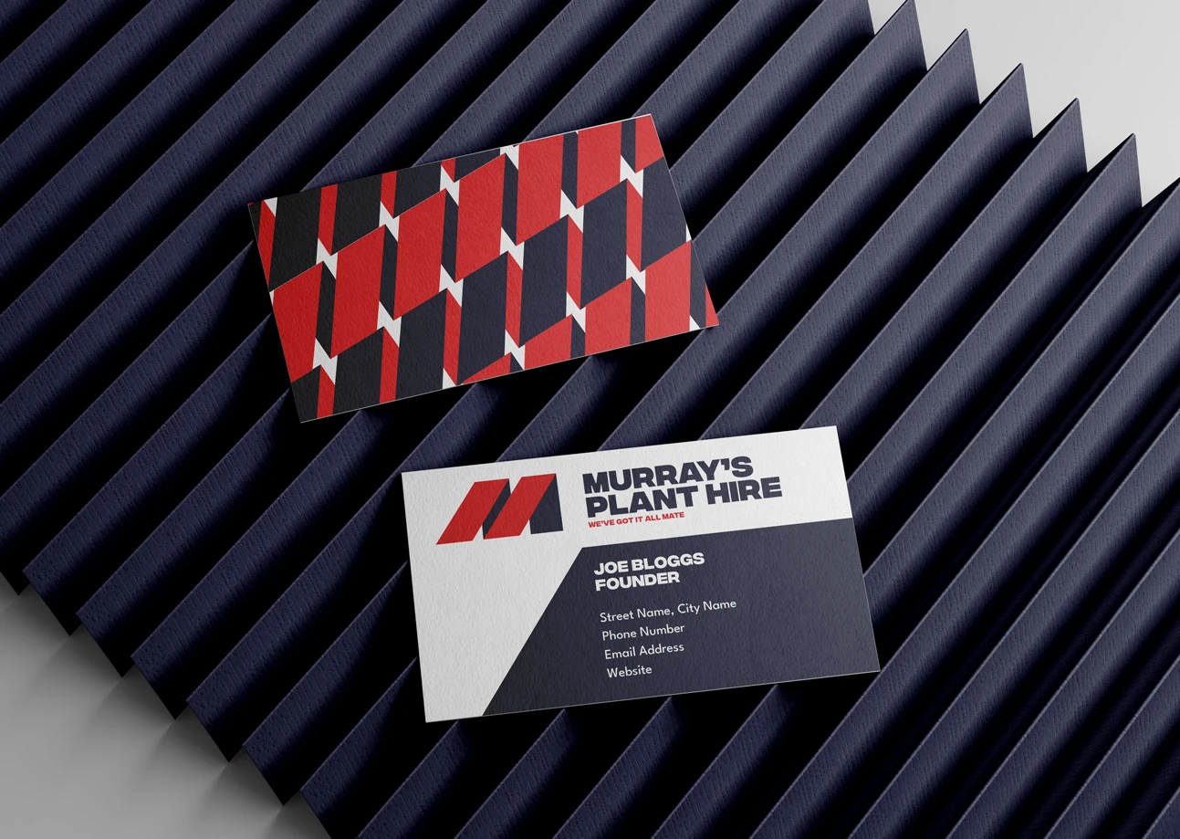 Murray's Plant Hire logo design