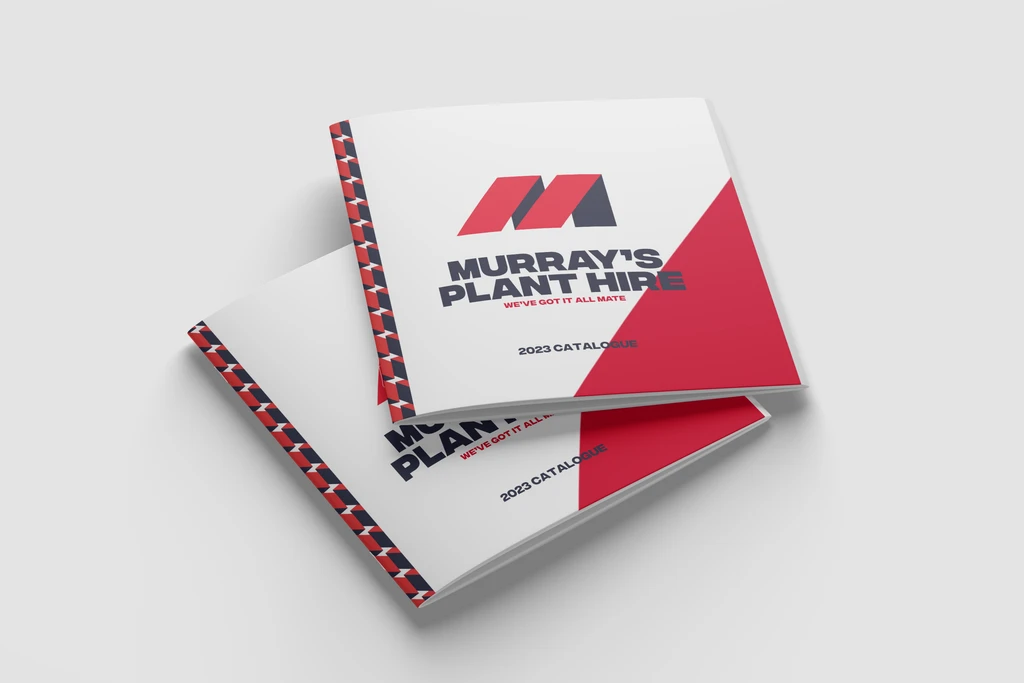 Murray's Plant Hire brand assets